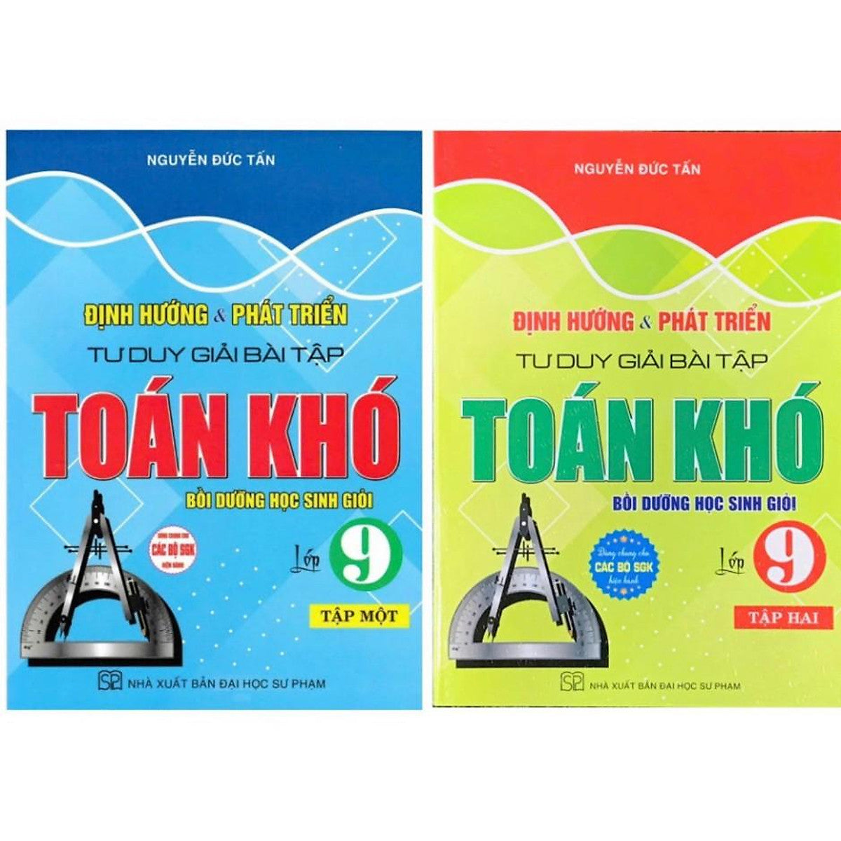 Sách - Định Hướng Và Phát Triển Tư Duy Giải Bài Tập Toán Khó Lớp 9 (Bồi Dưỡng Học Sinh Giỏi) Ha