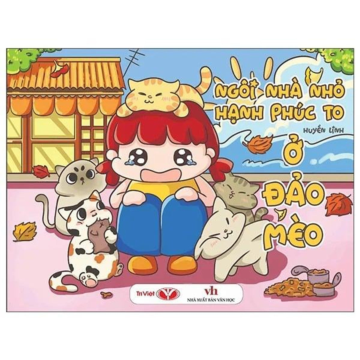 Sách Ngôi Nhà Nhỏ Hạnh Phúc To Ở Đảo Mèo
