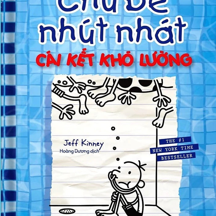Nhật Ký Chú Bé Nhút Nhát: Tập 15 - Cái Kết Khó Lường