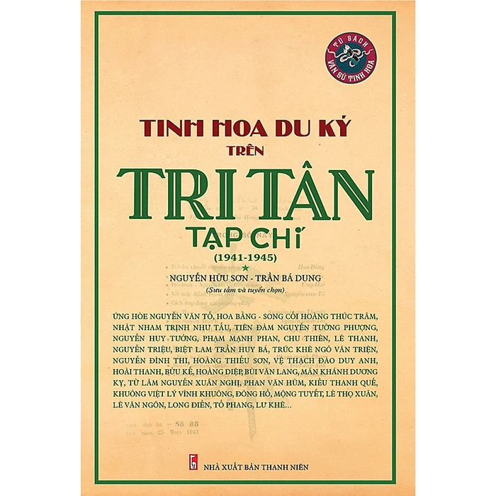 Sách - Tinh Hoa Du Ký Trên Tri Tân Tạp Chí