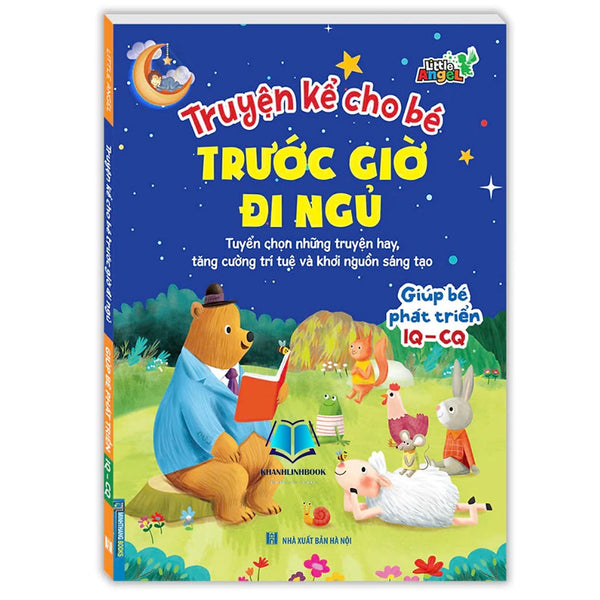 Sách - Truyện Kể Cho Bé Trước Giờ Đi Ngủ ( Giúp Bé Phát Triển Iq - Cq )
