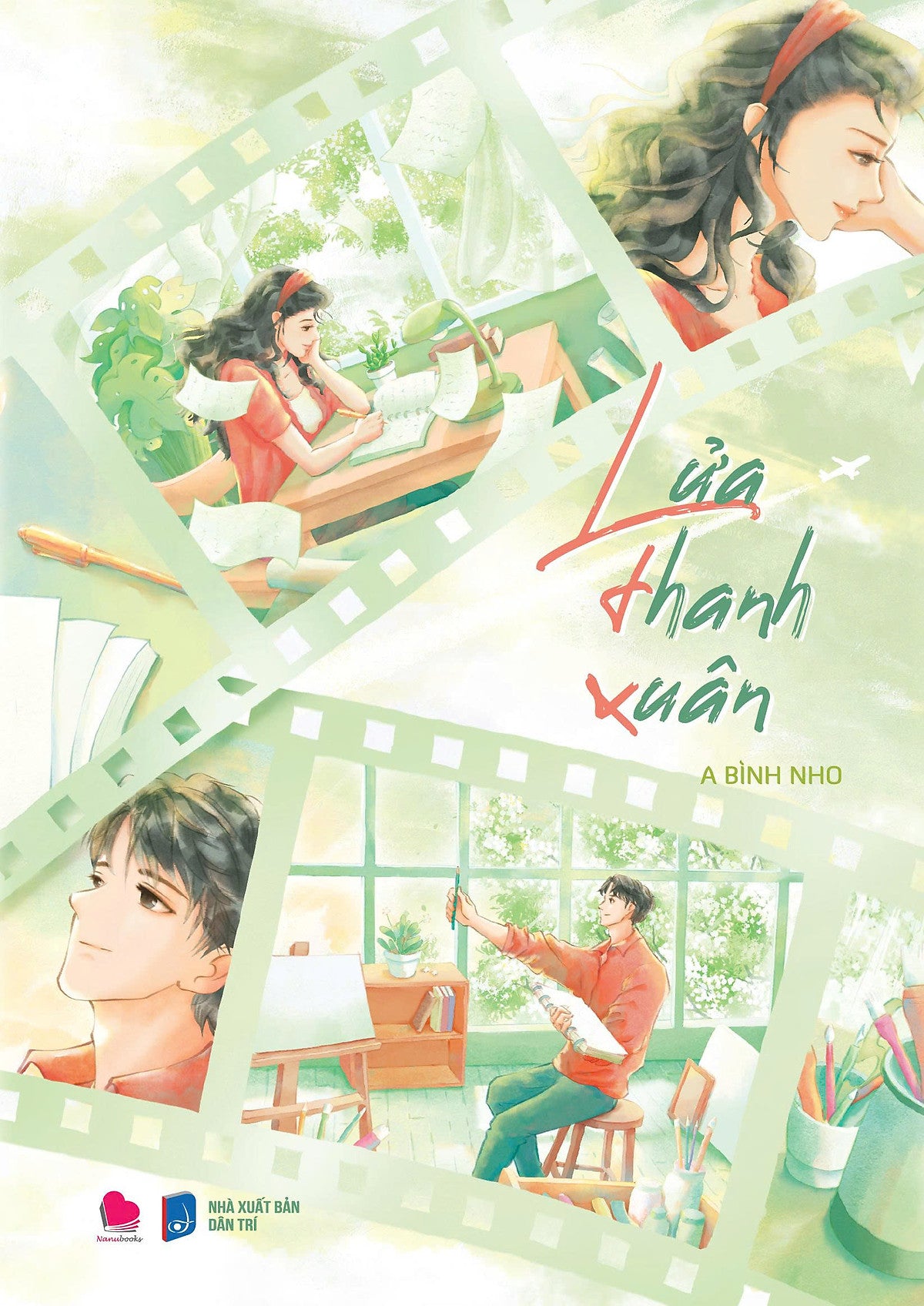 (Tặng Bookmark) Lửa Thanh Xuân – A Bình Nho – Bách Việt