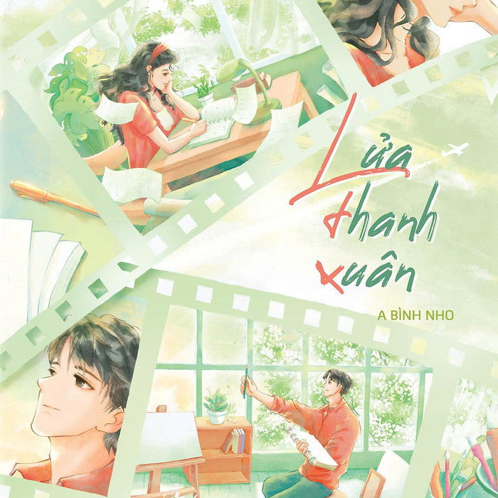 (Tặng Bookmark) Lửa Thanh Xuân – A Bình Nho – Bách Việt