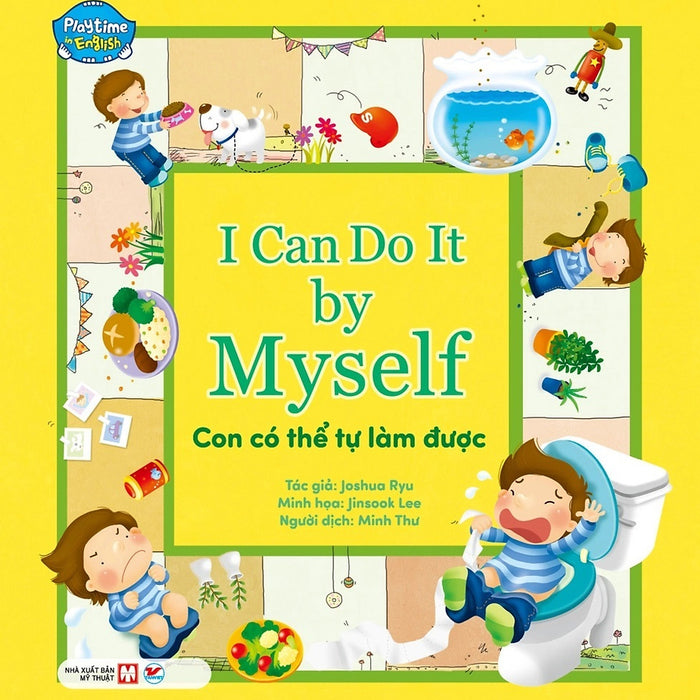 Con Có Thể Tự Làm Được: I Can Do It By Myself (Song Ngữ Anh - Việt) - Tv