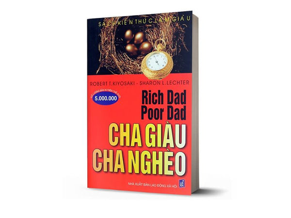 Sách - Cha Giàu Cha Ngèo