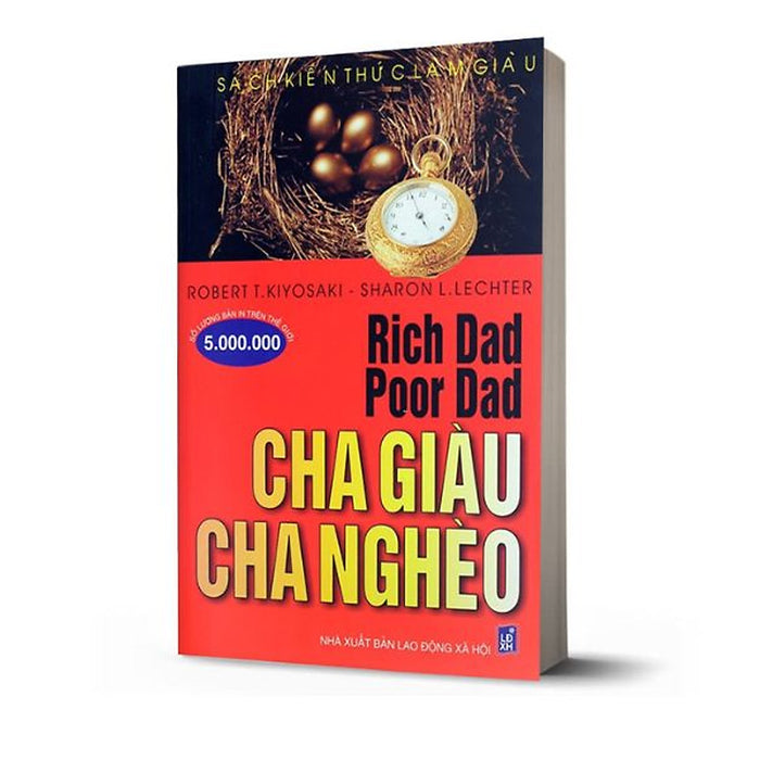 Sách - Cha Giàu Cha Ngèo