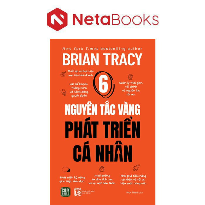 6 Nguyên Tắc Vàng Phát Triển Cá Nhân