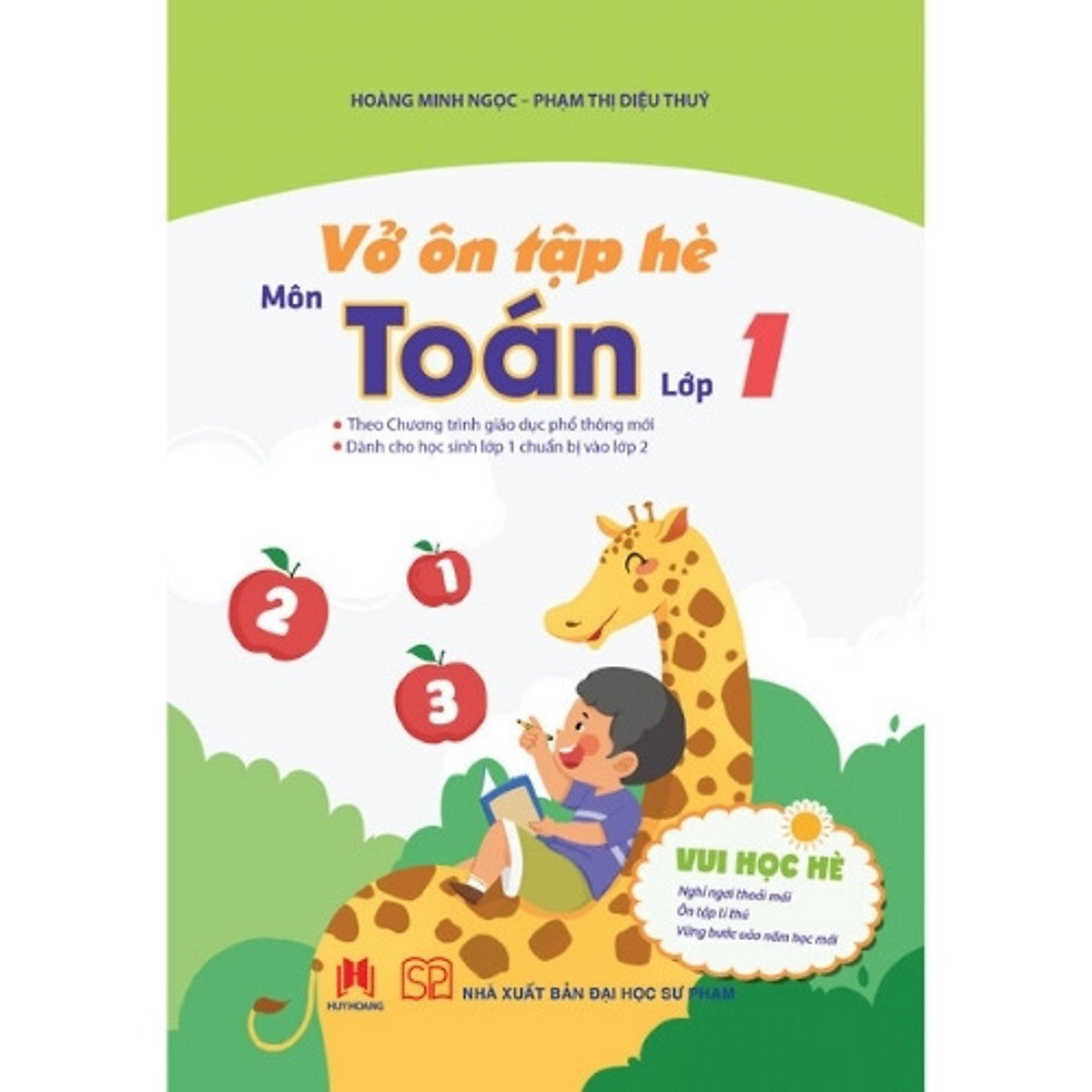 Sách Vở Ôn Tập Hè Môn Toán (Chọn Lẻ)