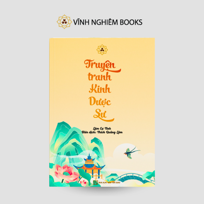 Sách - Truyện Tranh Kinh Dược Sư - Vĩnh Nghiêm Books