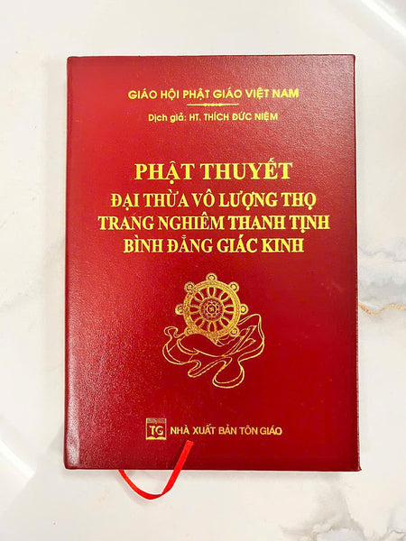 Sách - Kinh Phật Thuyết Đại Thừa Vô Lượng Trang Nghiêm Thanh Tịnh Bình Đẳng Giác Kinh (Qb)