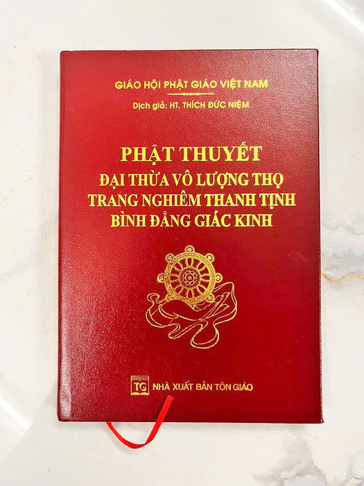 Sách - Kinh Phật Thuyết Đại Thừa Vô Lượng Trang Nghiêm Thanh Tịnh Bình Đẳng Giác Kinh (Qb)