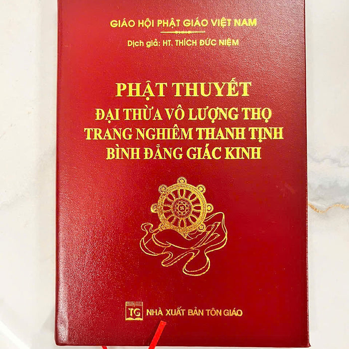 Sách - Kinh Phật Thuyết Đại Thừa Vô Lượng Trang Nghiêm Thanh Tịnh Bình Đẳng Giác Kinh (Qb)
