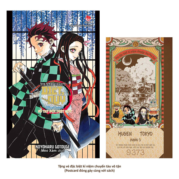 Official Fanbook Thanh Gươm Diệt Quỷ - Sổ Tay Đội Diệt Quỷ