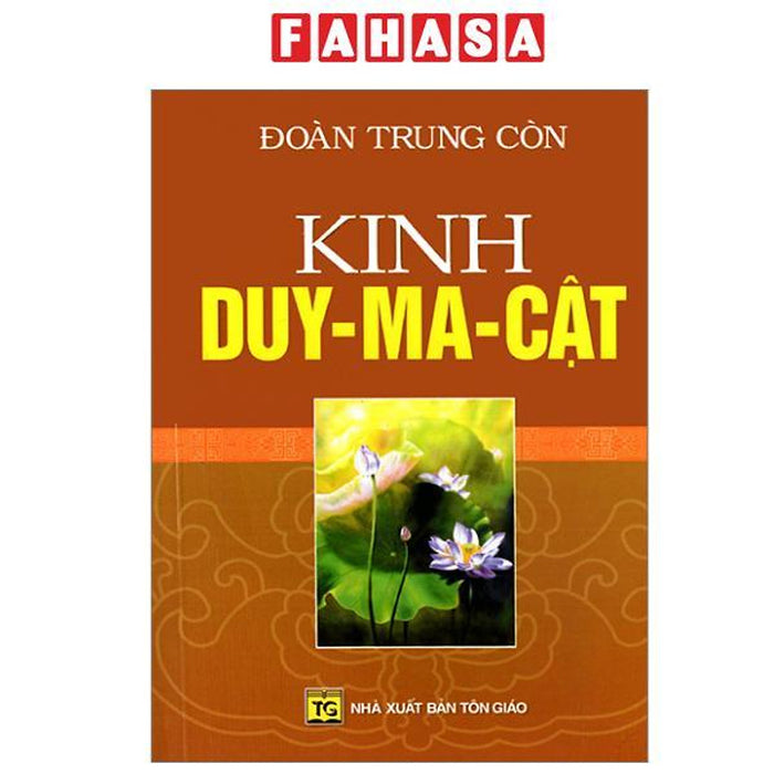 Sách - Kinh Duy Ma Cật