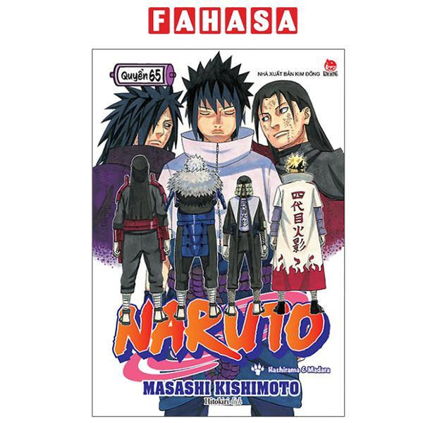 Sách - Naruto - Tập 65 - Hashirama Và Madara (Tái Bản 2025)