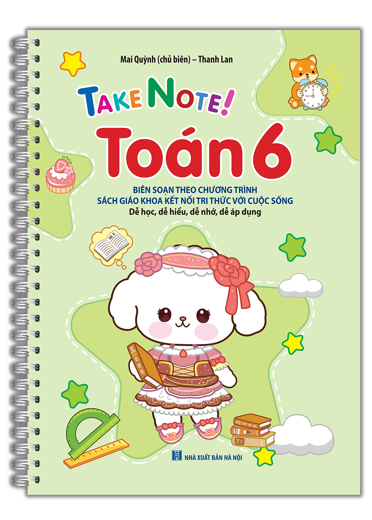 Sách Take Note ! Toán 6 (Biên Soạn Theo Chương Trình Sgk Kết Nối Tri Thức Với Cuộc Sống)
