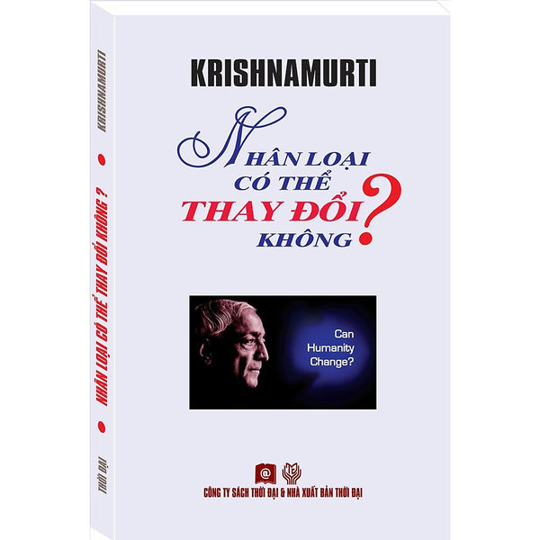 Sách - Nhân Loại Có Thể Thay Đổi Không - Thời Đại