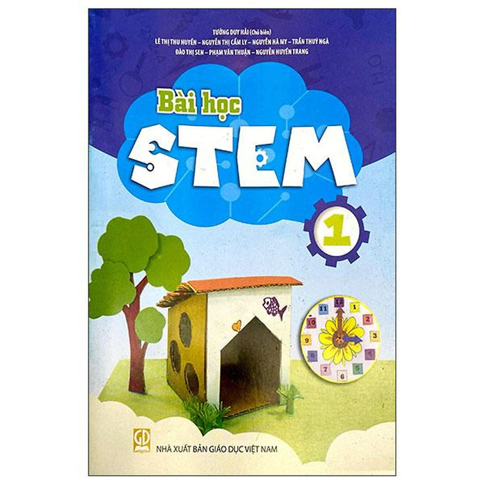 Sách - Bài Học Stem 1