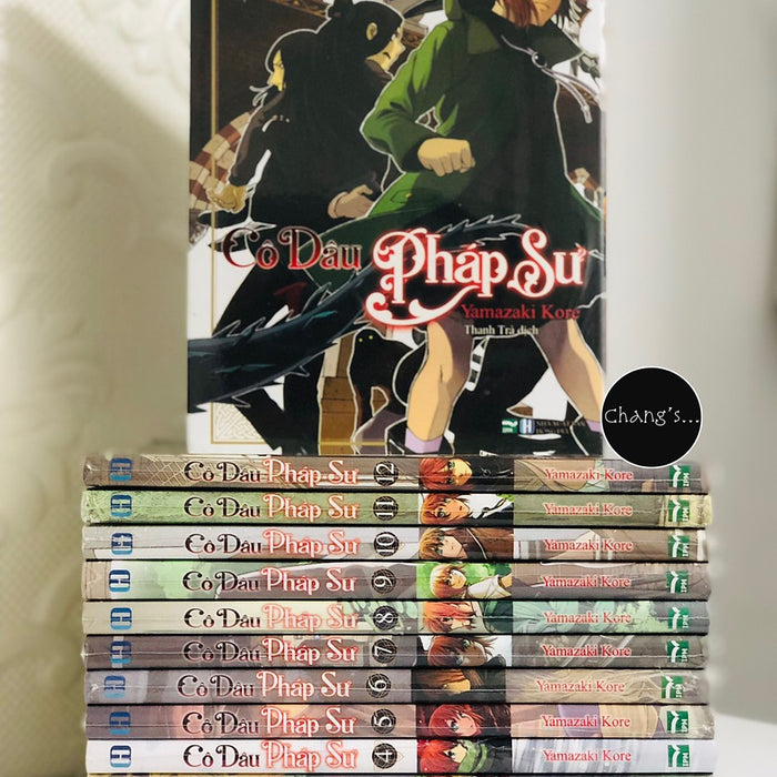 Truyện Tranh Cô Dâu Pháp Sư Full 13 Tập + Ngoại Truyện - Chang Book