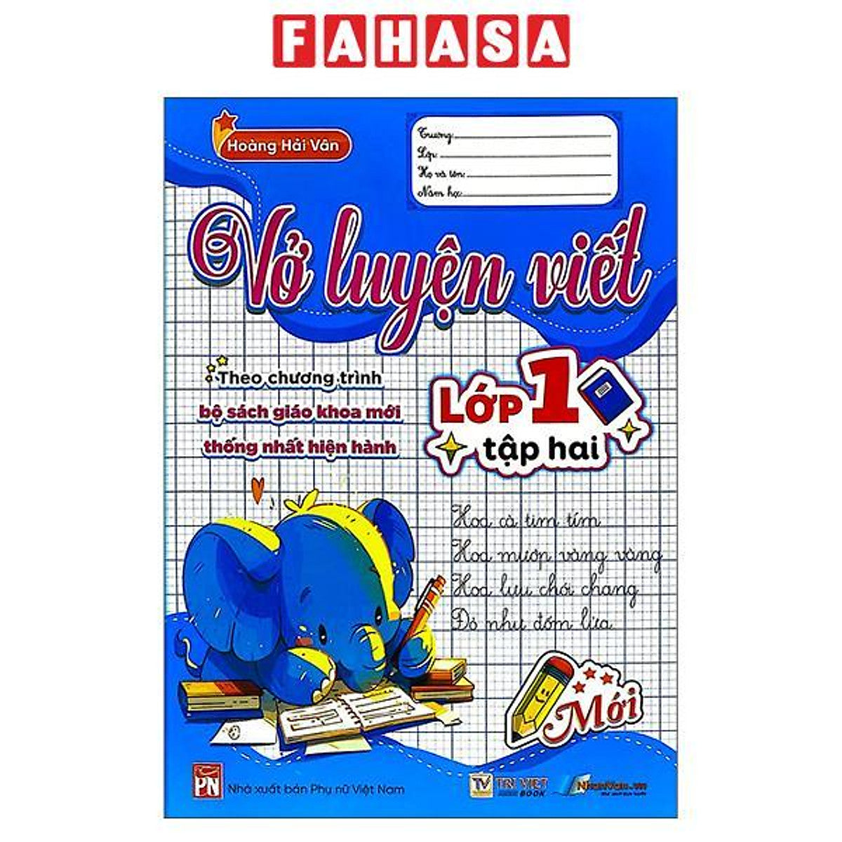 Sách - Vở Luyện Viết Lớp 1 - Tập 2