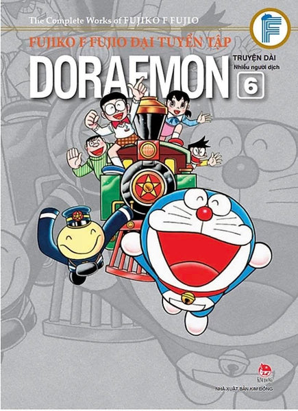 Truyện Tranh Fujiko F Fujio Đại Tuyển Tập - Doraemon Truyện Ngắn + Dài (Chang Book)