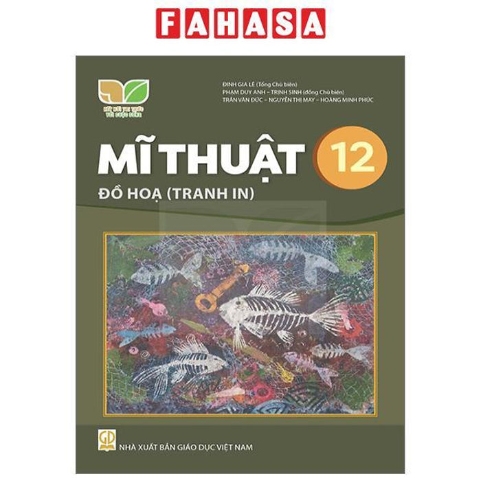 Mĩ Thuật 12 - Đồ Họa (Tranh In) (Kết Nối) (Chuẩn)