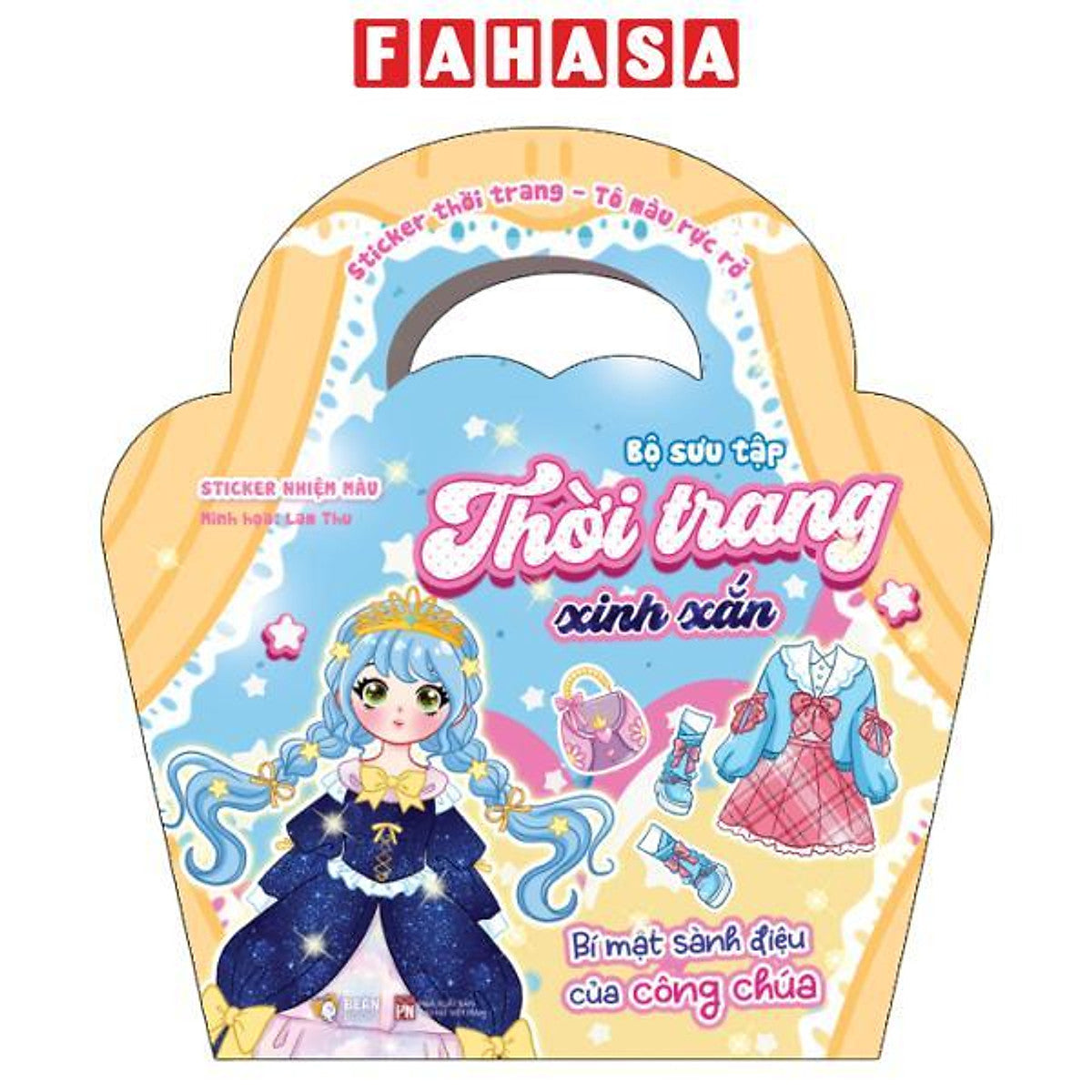 Sách - Bí Mật Sành Điệu Của Công Chúa - Bộ Sưu Tập Thời Trang Xinh Xắn