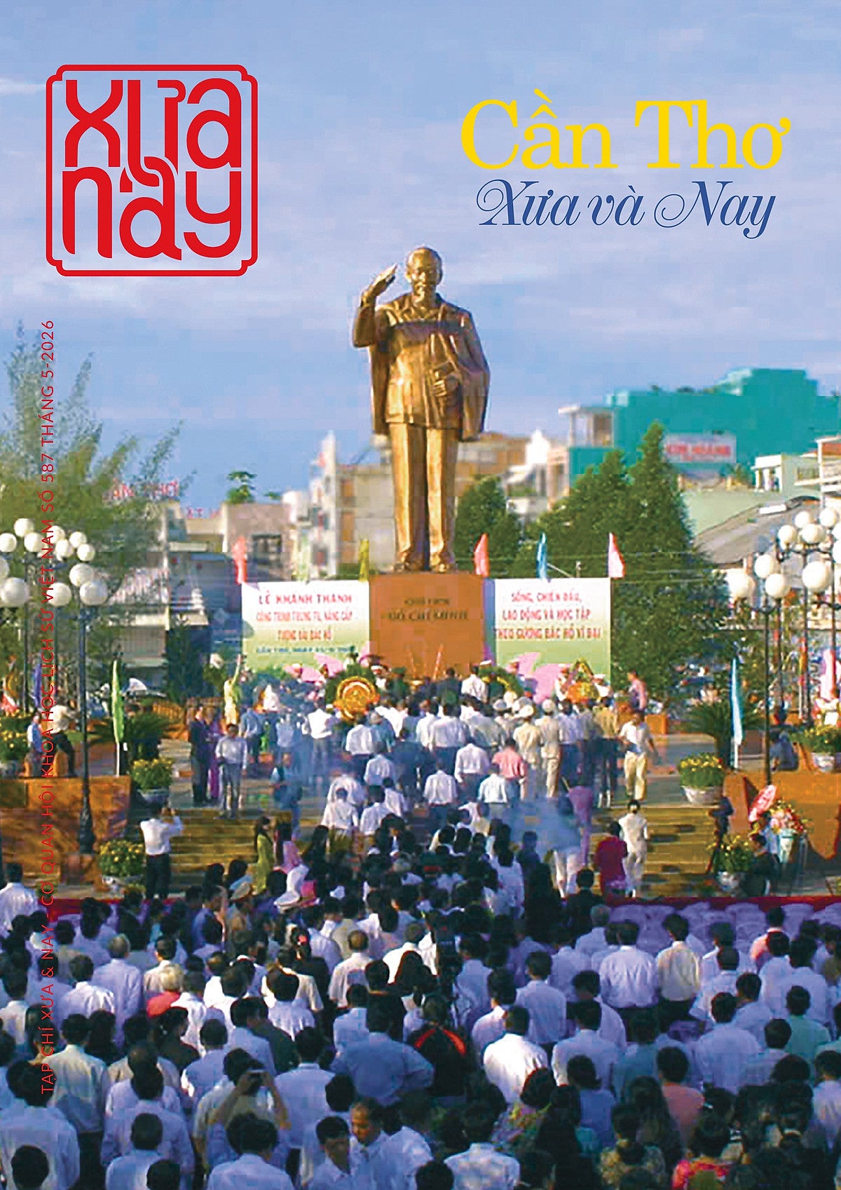(Tháng 5/2026) Tạp Chí Xưa & Nay – Nhiều Tác Giả – Cơ Quan Hội Khoa Học Lịch Sử Việt Nam