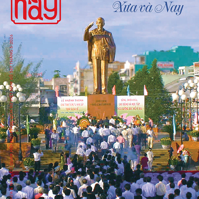 (Tháng 5/2026) Tạp Chí Xưa & Nay – Nhiều Tác Giả – Cơ Quan Hội Khoa Học Lịch Sử Việt Nam