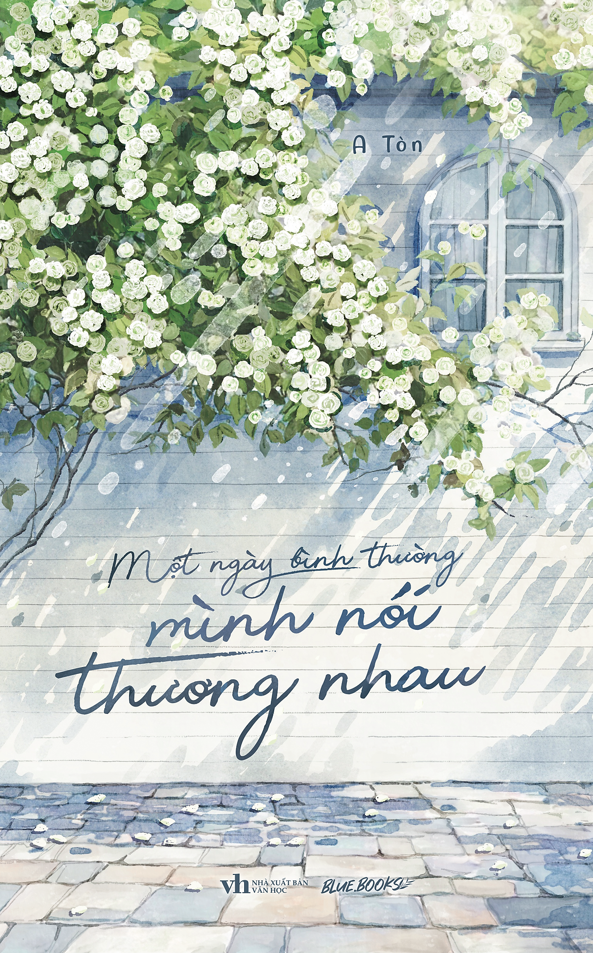 Sách Một Ngày Bình Thường Mình Nói Thương Nhau
