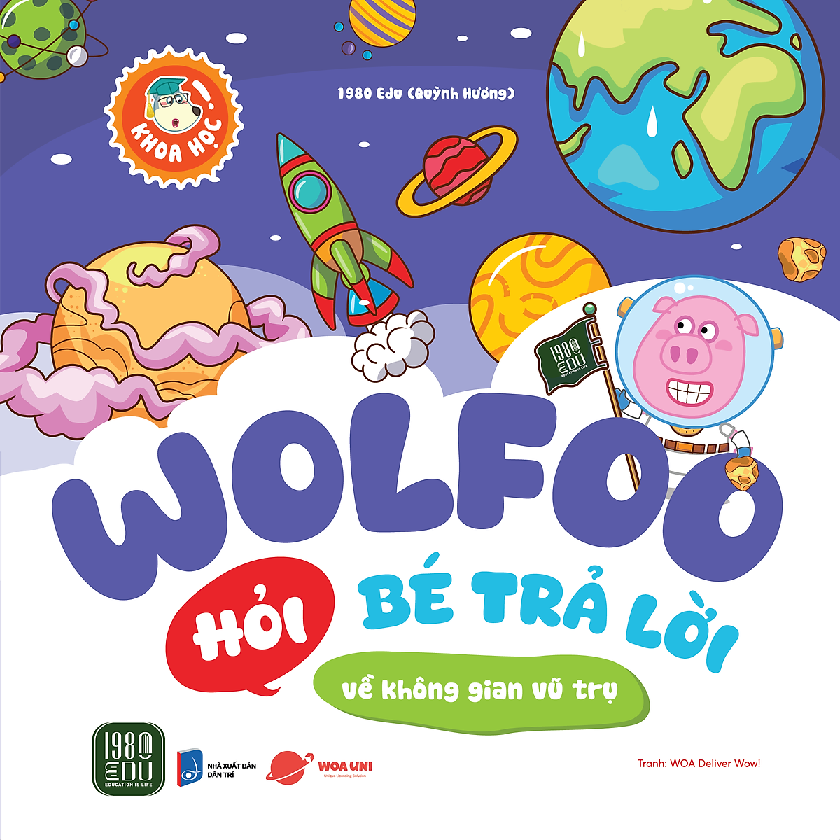 Wolfoo Hỏi Bé Trả Lời Về Không Gian Vũ Trụ