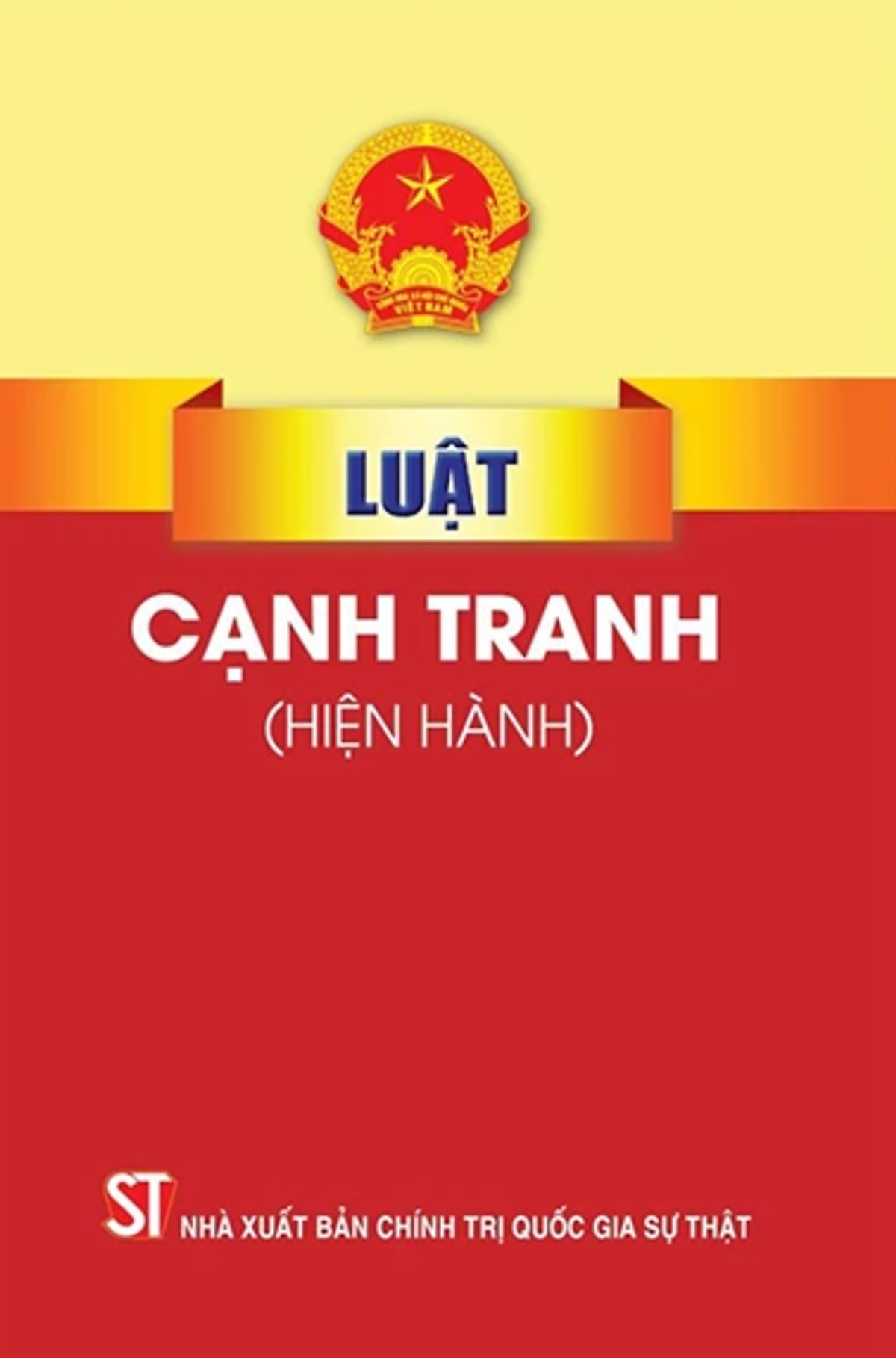 Luật Cạnh Tranh (Hiện Hành)