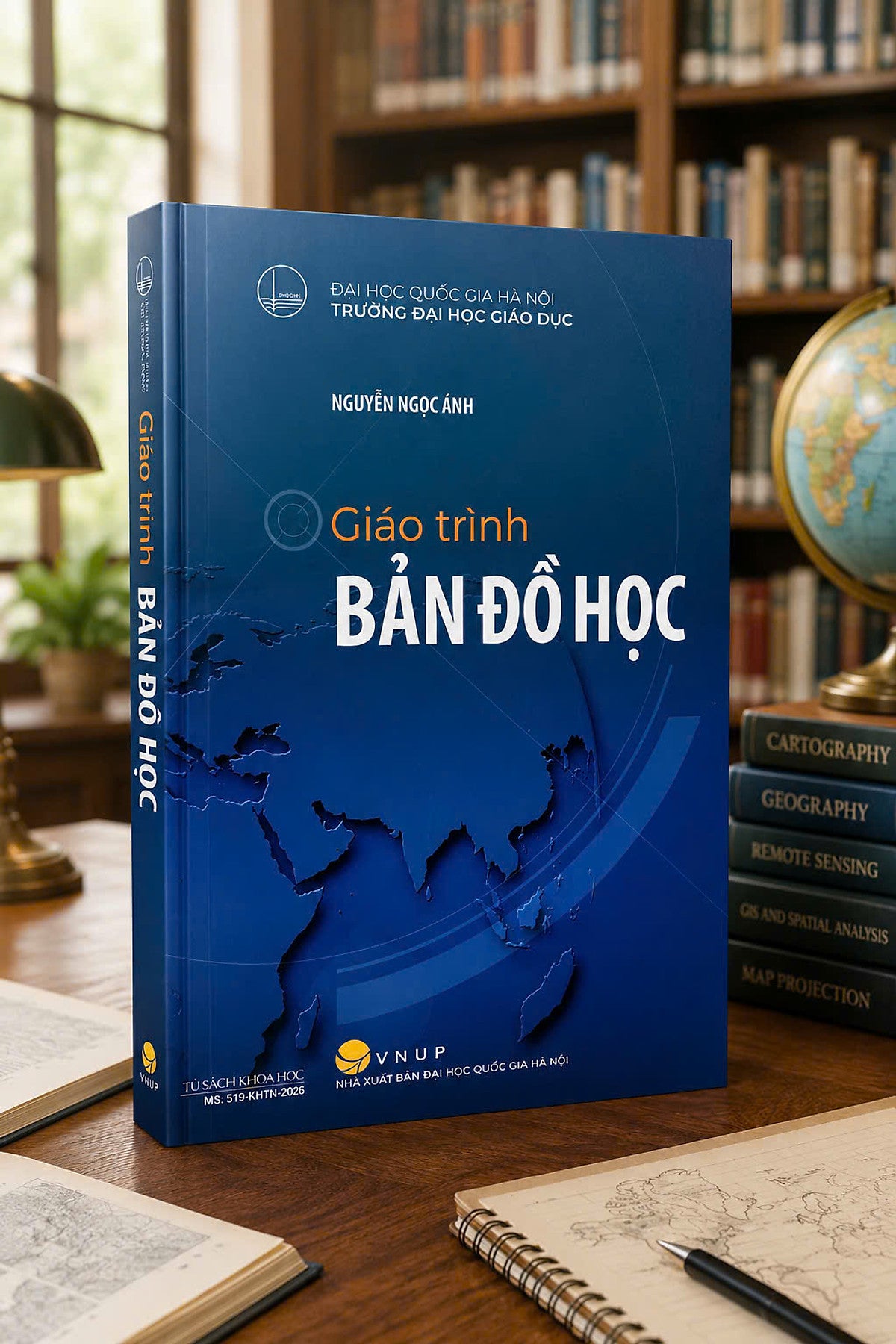 Sách - Giáo Trình Bản Đồ Học