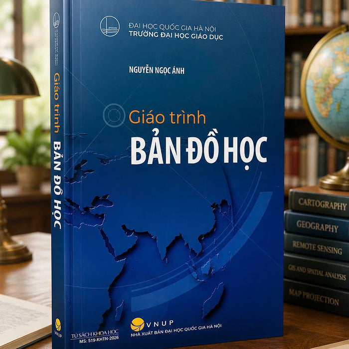 Sách - Giáo Trình Bản Đồ Học