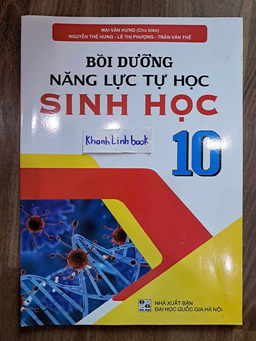 Sách - Bồi Dưỡng Năng Lực Tự Học Sinh Học 10