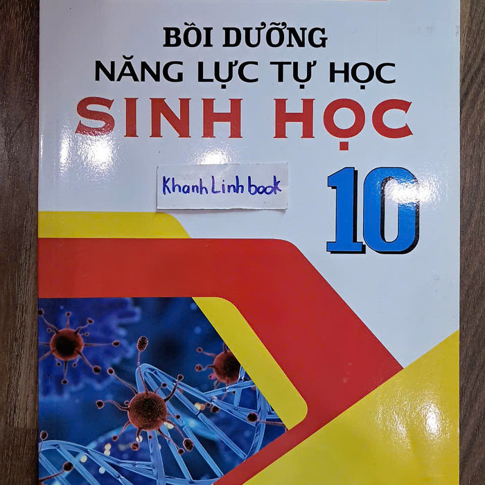 Sách - Bồi Dưỡng Năng Lực Tự Học Sinh Học 10