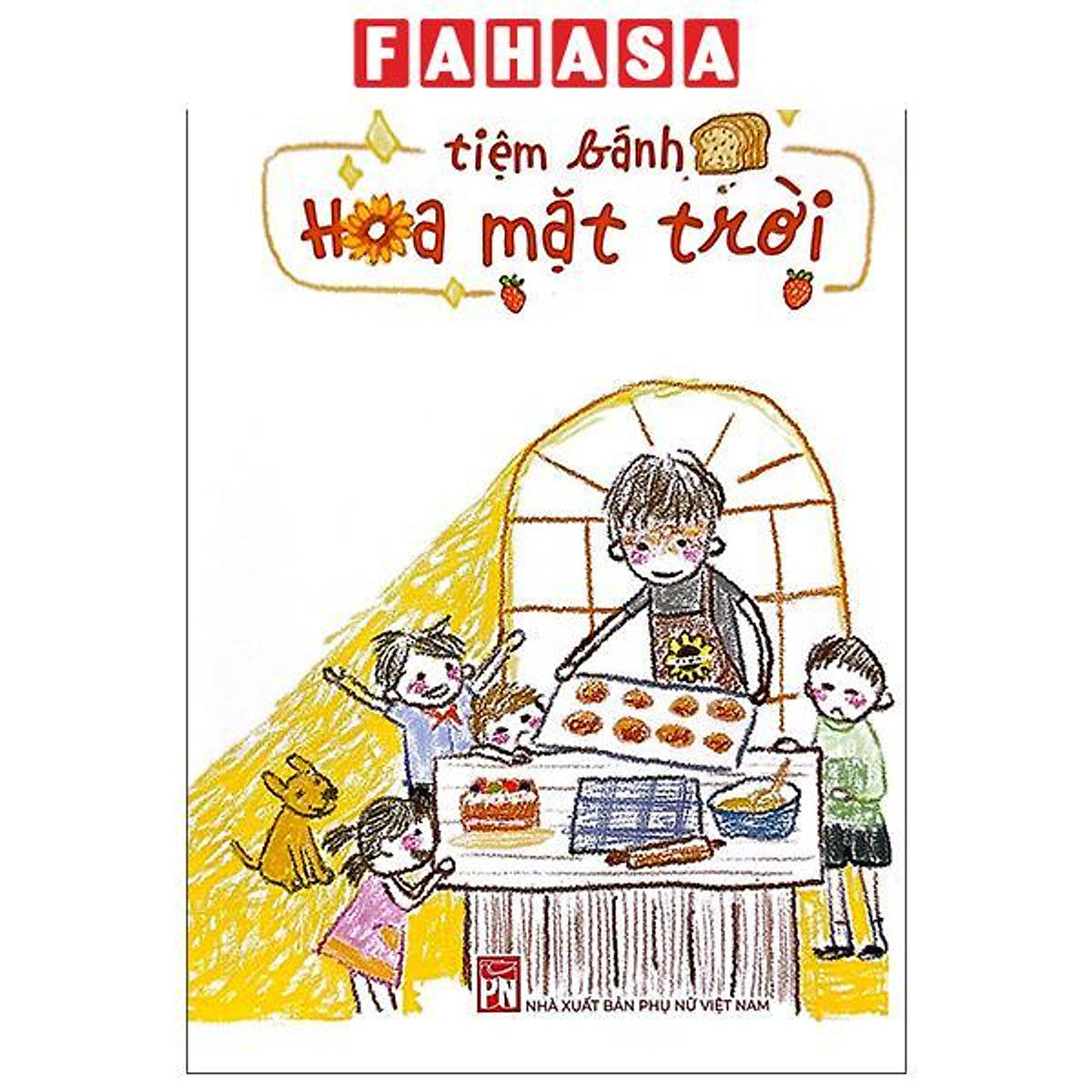 Sách - Tiệm Bánh Hoa Mặt Trời
