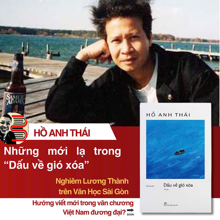 (In Lần Thứ 3) Dấu Về Gió Xóa – Hồ Anh Thái – Nxb Trẻ