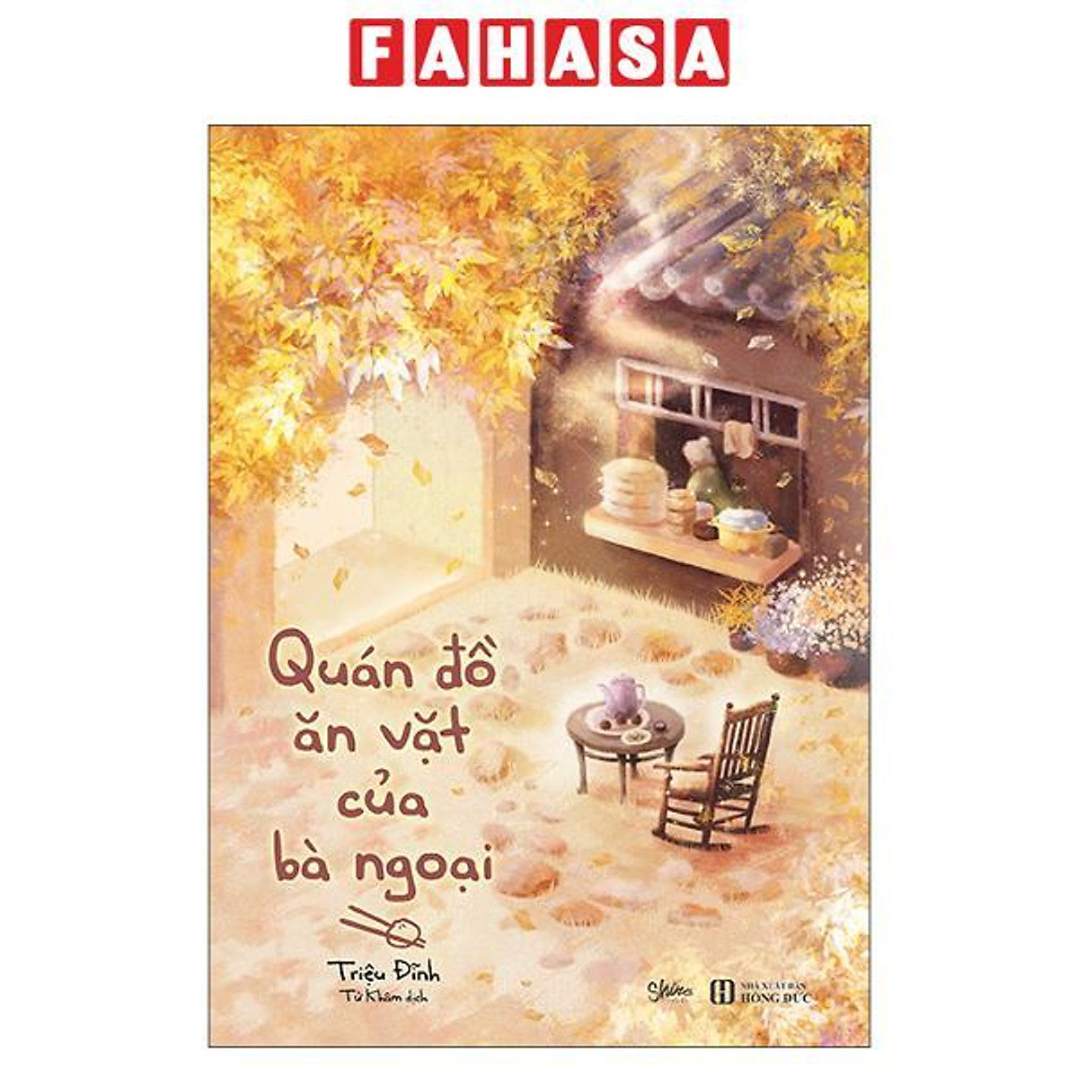 Sách - Quán Đồ Ăn Vặt Của Bà Ngoại
