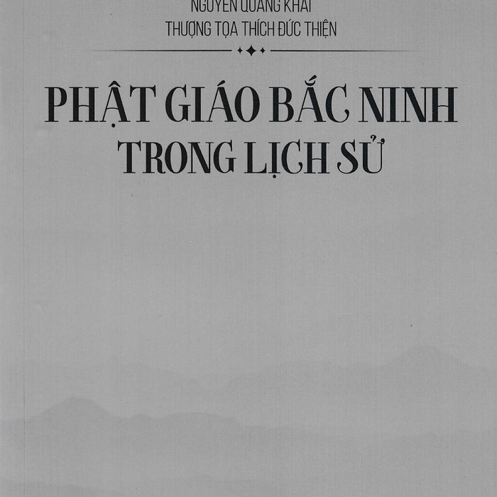 Phật Giáo Bắc Ninh Trong Lịch Sử - Vn