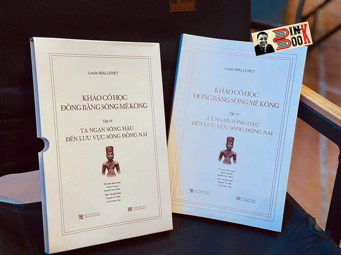 Khảo Cổ Học Đồng Bằng Sông Mê Kông - Tập Iv - Nxb Tổng Hợp Tphcm