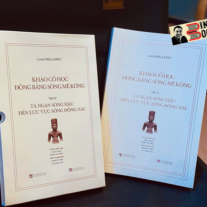 Khảo Cổ Học Đồng Bằng Sông Mê Kông - Tập Iv - Nxb Tổng Hợp Tphcm