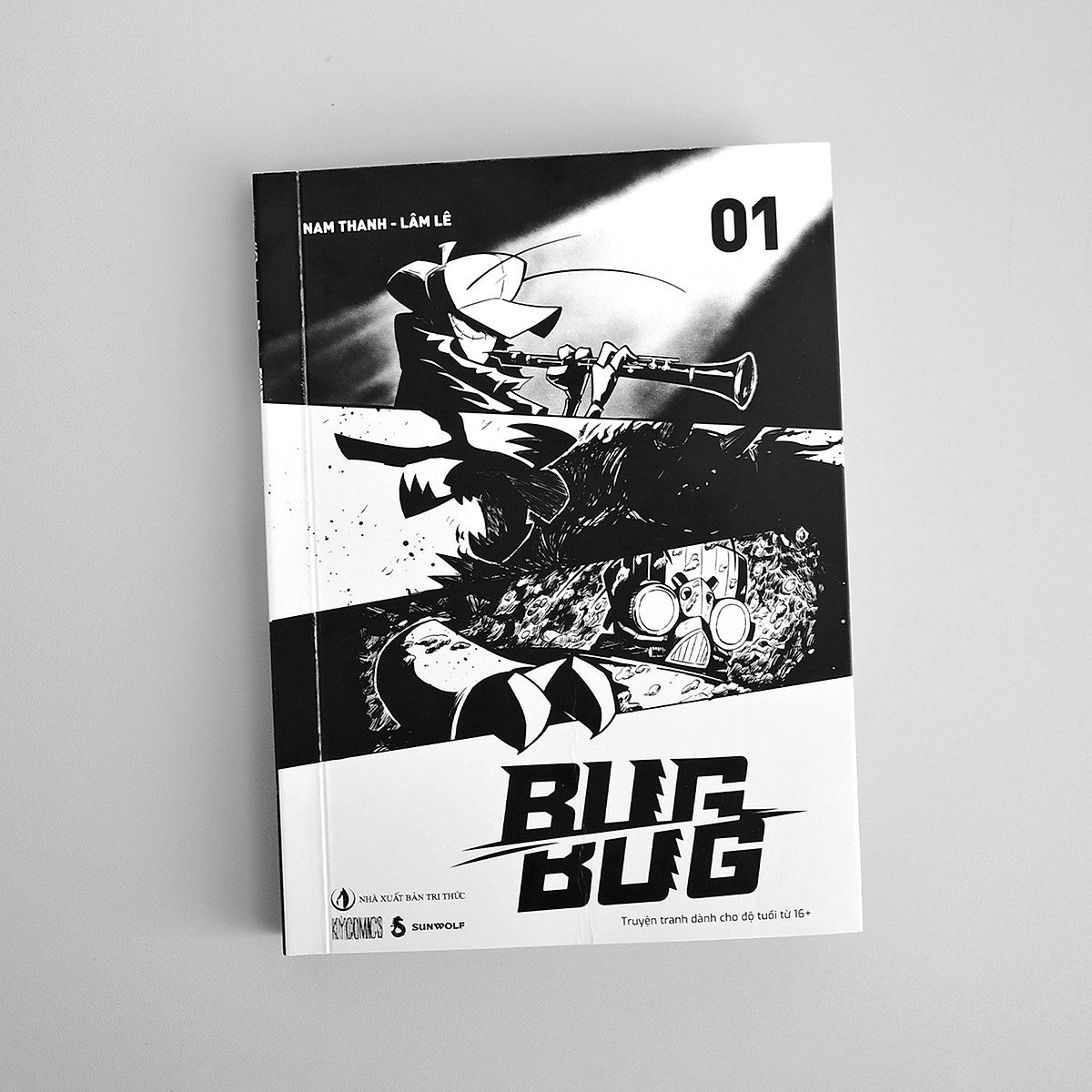 (Bản Sưu Tầm, Bìa Keo) Bug/Bug (Bọ) – Nam Thanh, Lâm Lê – Nxb Tri Thức – Du Bút
