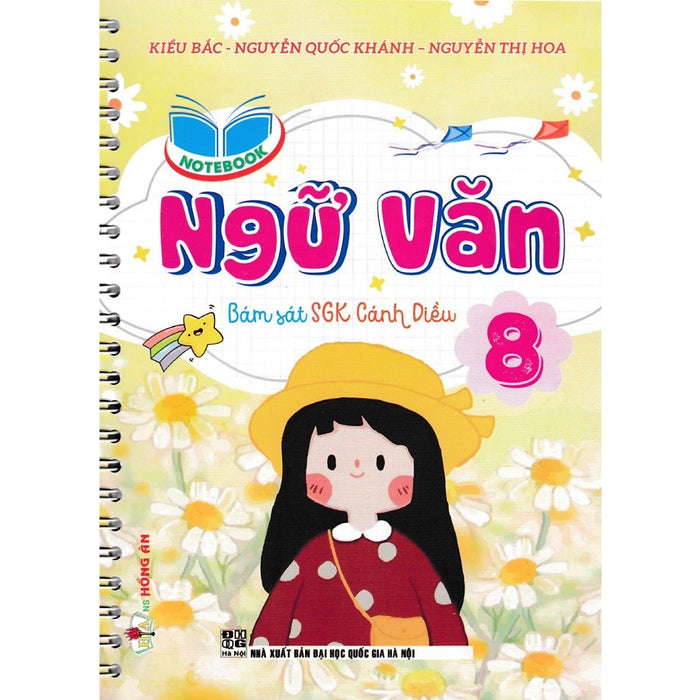 Sách - Notebook Ngữ Văn 8 (Bám Sát Sgk Cánh Diều )