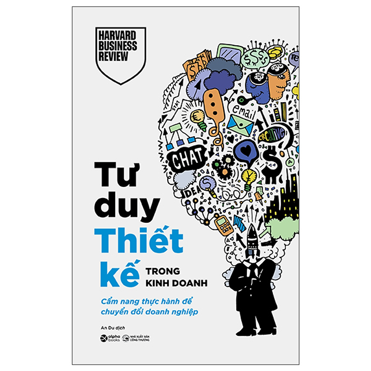 Sách Tư Duy Thiết Kế Trong Kinh Doanh