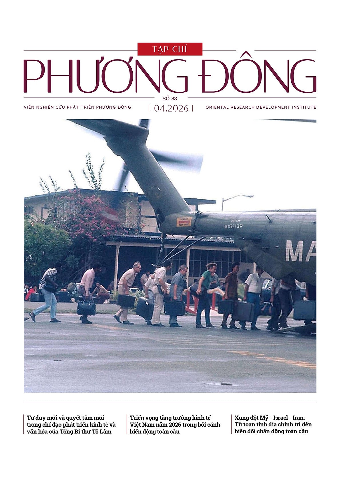 (Số 88) Tạp Chí Phương Đông 04/2026 – Viện Nghiên Cứu Phát Triển Phương Đông