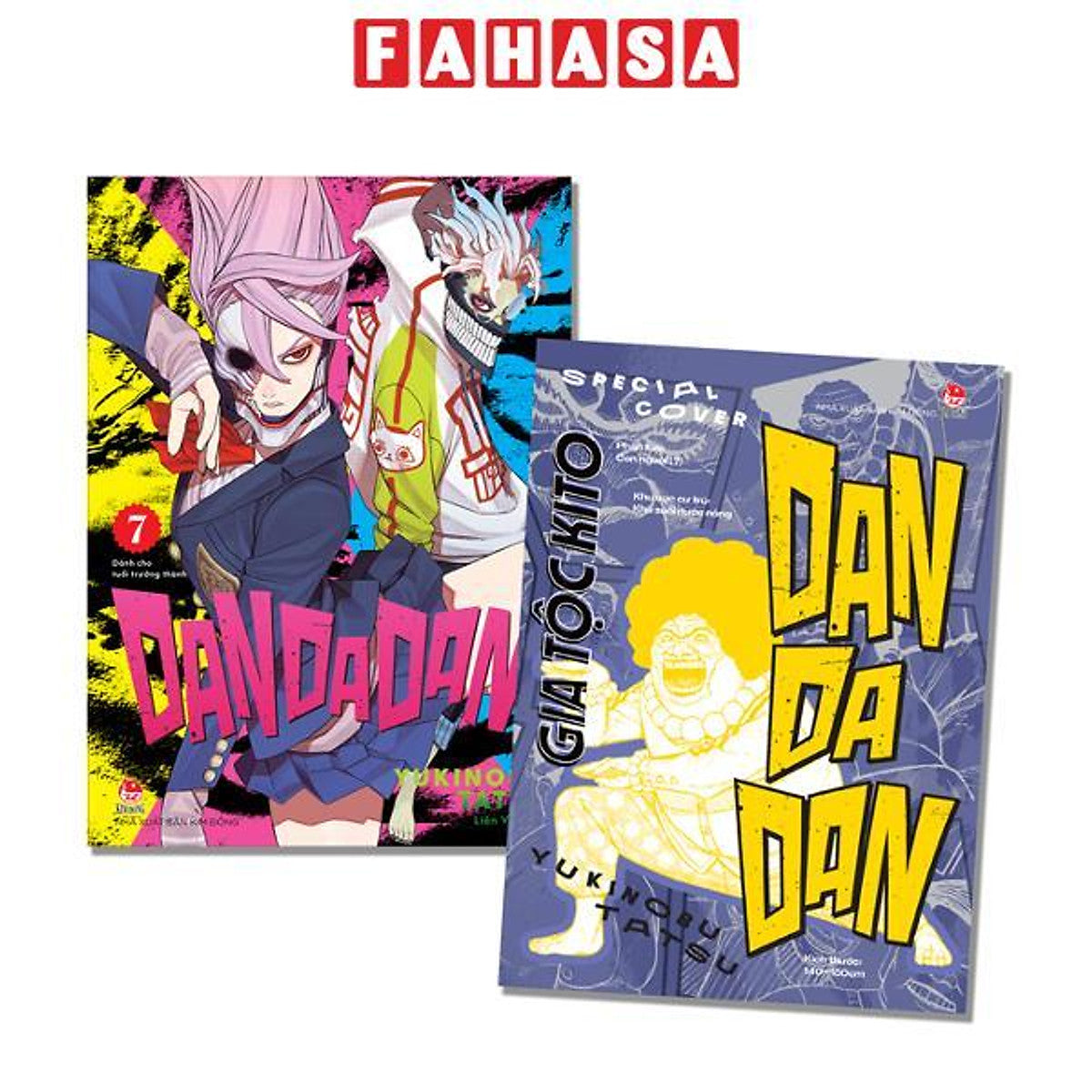 Sách - Dan Da Dan - Tập 7 - Tặng Kèm Special Cover