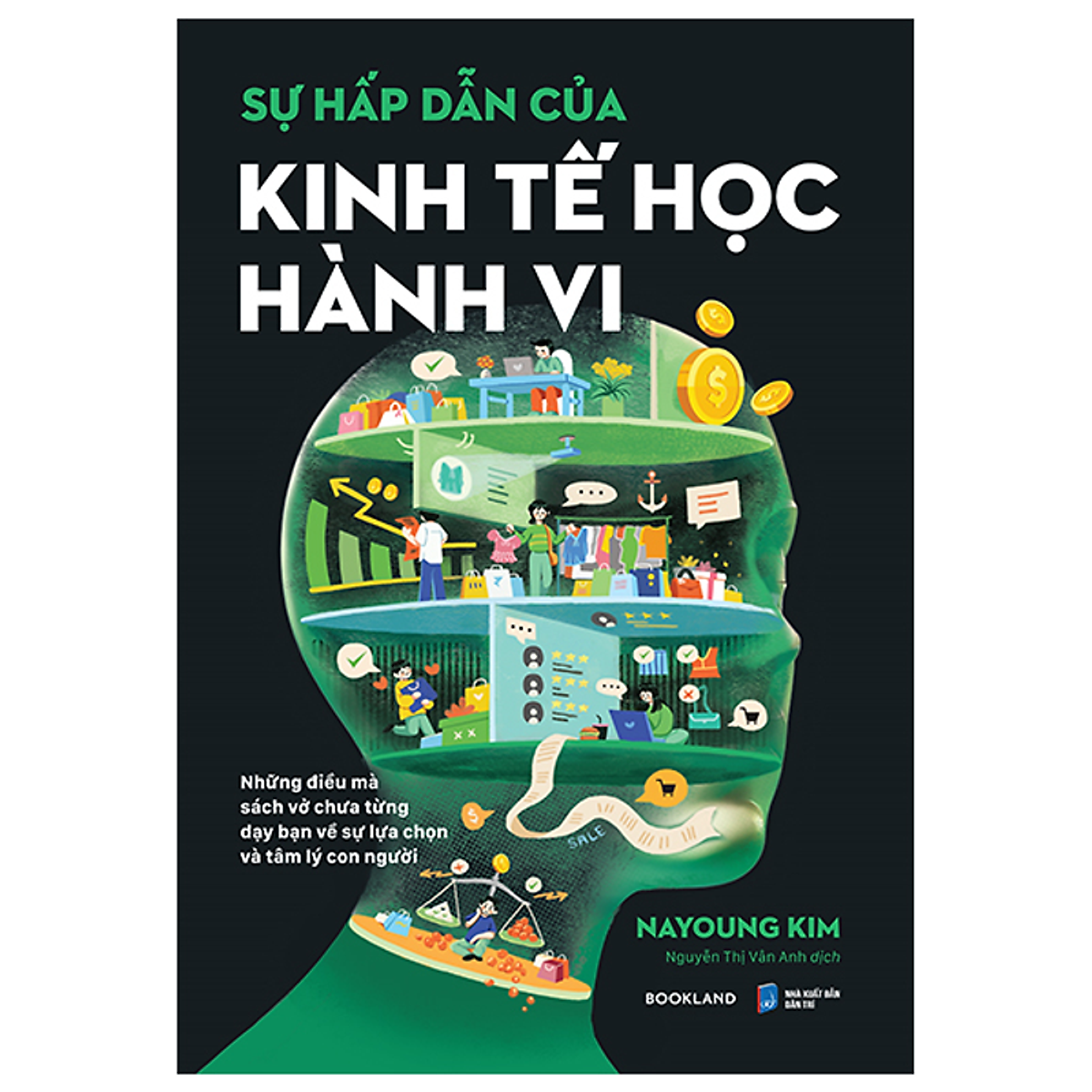 Sách Sự Hấp Dẫn Của Kinh Tế Học Hành Vi