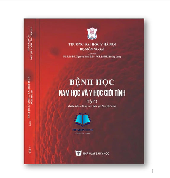 Sách - Bệnh Học Nam Học Và Y Học Giới Tính Tập 2