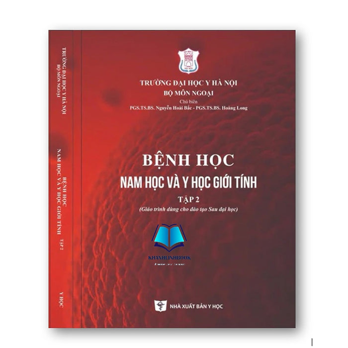 Sách - Bệnh Học Nam Học Và Y Học Giới Tính Tập 2